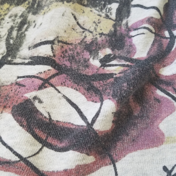 Abstract Graphic Sweater - Picture 4 of 7